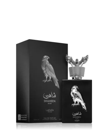 Perfume Shaheen Silver Lattafa Eau de Parfum