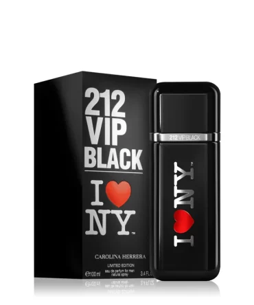 Perfume 212 VIP Black "I Love NY" by Carolina Herrera